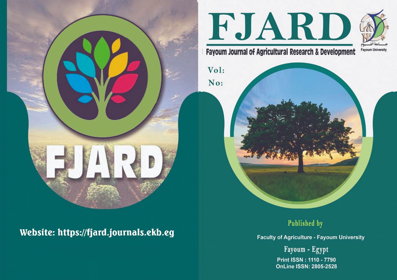 Fayoum Journal of Agricultural Research and Development
